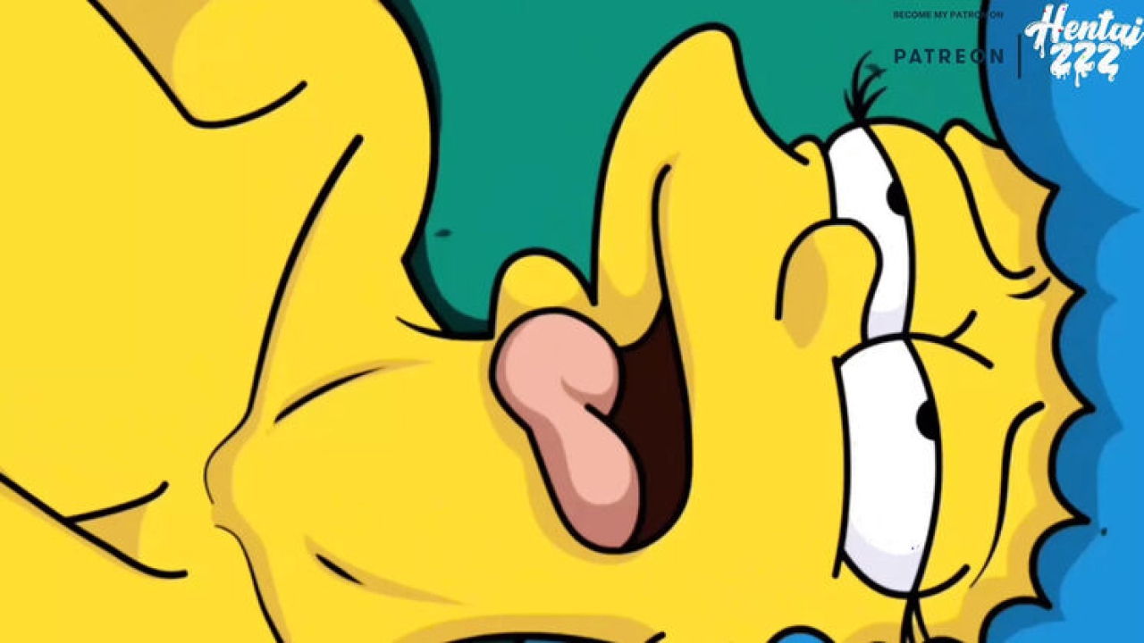 Simpsons Animasyon Porno